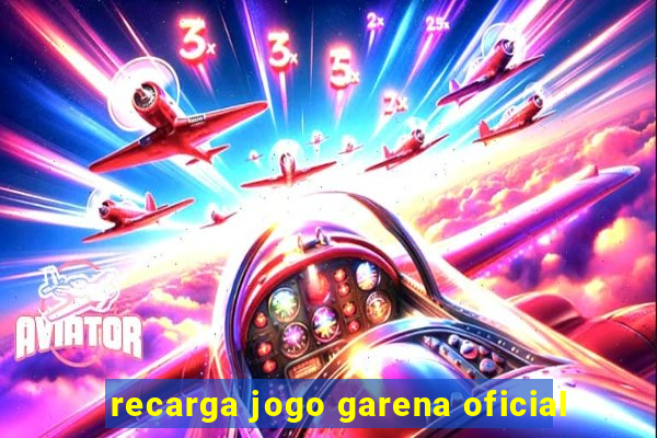 recarga jogo garena oficial